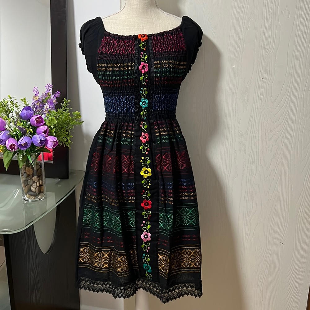 Beautiful color handmade from Mexico